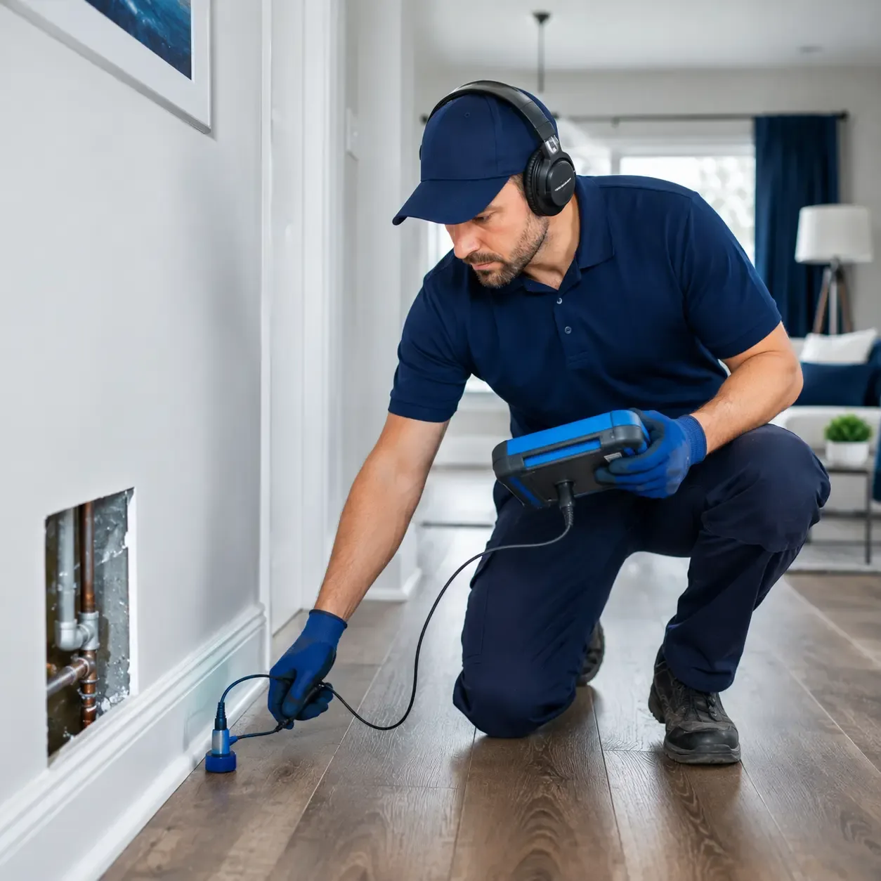Emergency plumbing professionals serving Lickingville, PA